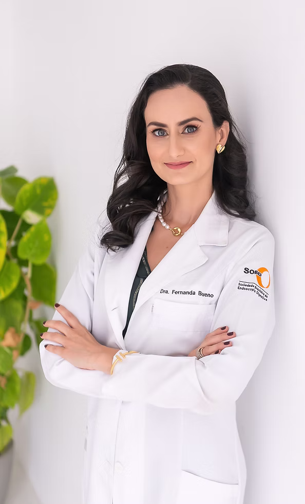 Dra. Fernanda Bueno — Núcleo de Obesidade Endovale