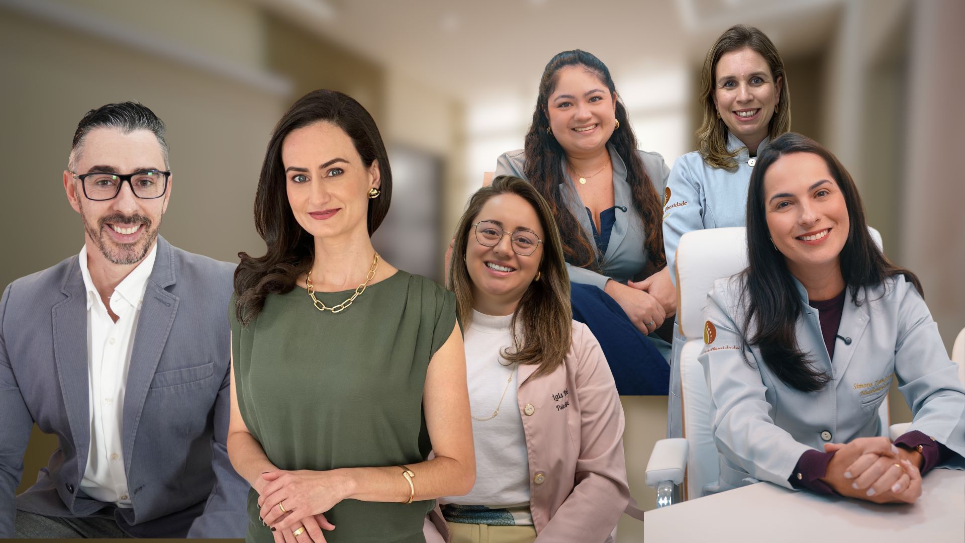 Foto da equipe multidisciplinar